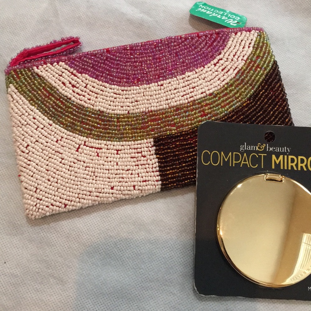 Handmade beaded Wristlet Bali